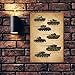 Wallors Military Decor Vintage ww2 Tanks Cool Gifts for Men Boys Room Wall Decor Metal Tin Signs 8x12 Inches
