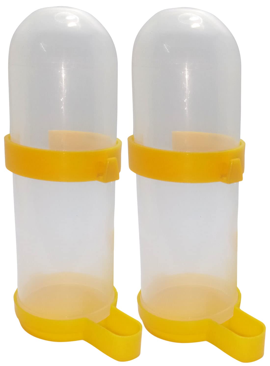 Sky Jumbo Size Birds Plastic Cage Water and Food Feeder 500 ml (Size 18 cm) Balcony and Out Door Tree Bird Feeder (Pack of 2) round Plastic Pet Bowl & Bottle (B0BJ7716ZX) Amazon Price History, Amazon Price Tracker