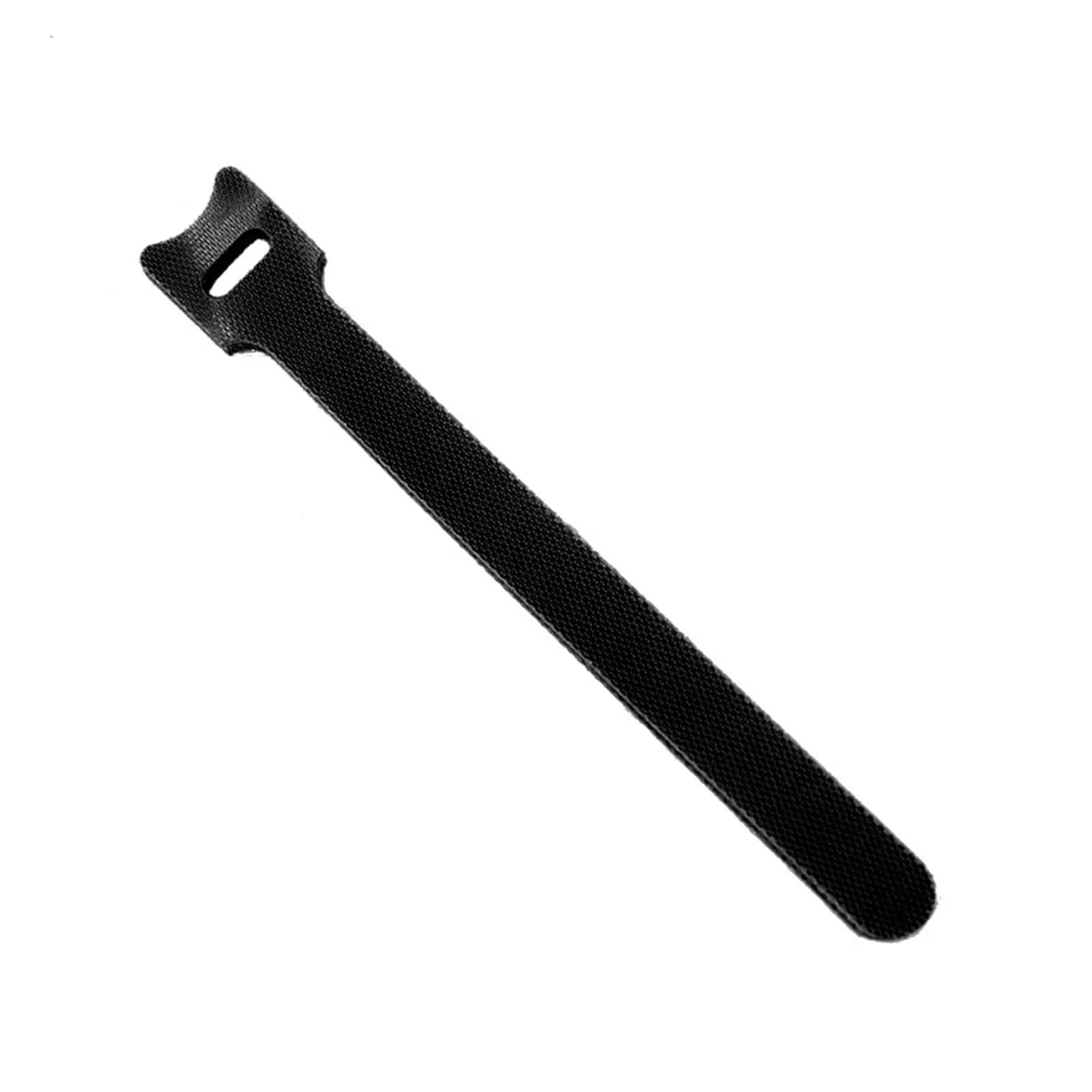 Bdfjeds Black Cable Ties 50Pcs Reusable Fastening Cable Ties Adjustable Cord,Nylon Management Straps Hook Loop Organizer Wire(,12X300mm)
