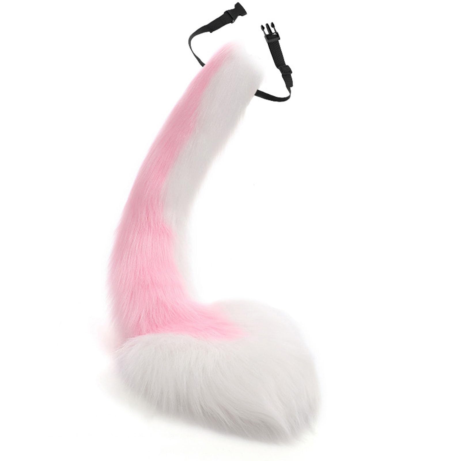 Dragon Tail Soft Prop Anime Costume Christmas Fancy Dress Soft Plush Animal Tail - Image 5