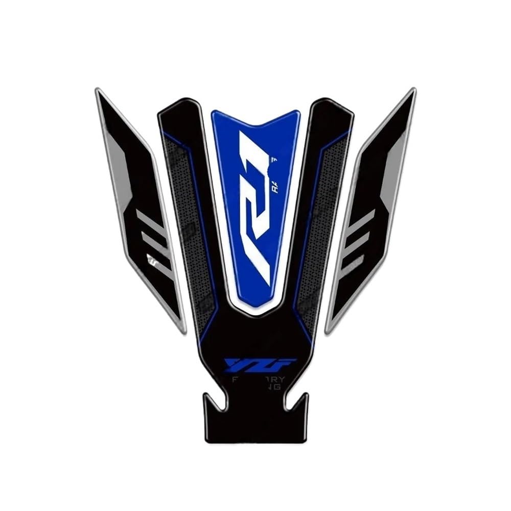 Fuel Tank Protector Motorcycle Fuel Tank Pad Stickers Protector Decals for YZF R1 R1M YZFR1 2015-2023