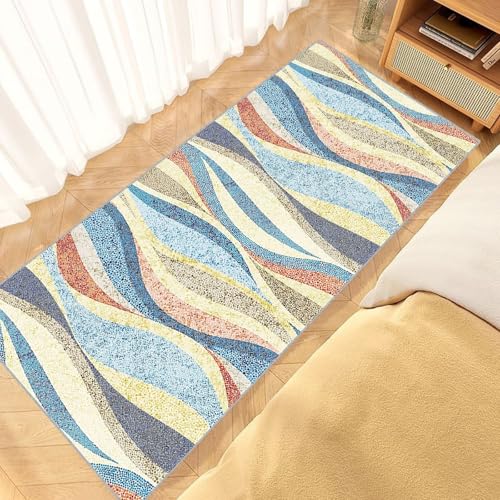 Alfombras cocina antideslizante moderna para evitar caídas y manchas 3
