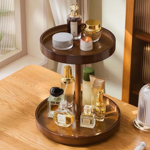 SANRETAHO 2-Tier Rotating Organizer