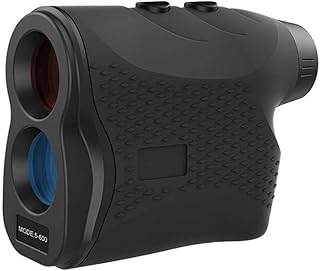 XFQ Handheld Laser Rangefinder, Telescope Electronic Ruler Laser Ruler Distance Measuring Instrument High Precision Outdoor Golf,CS600