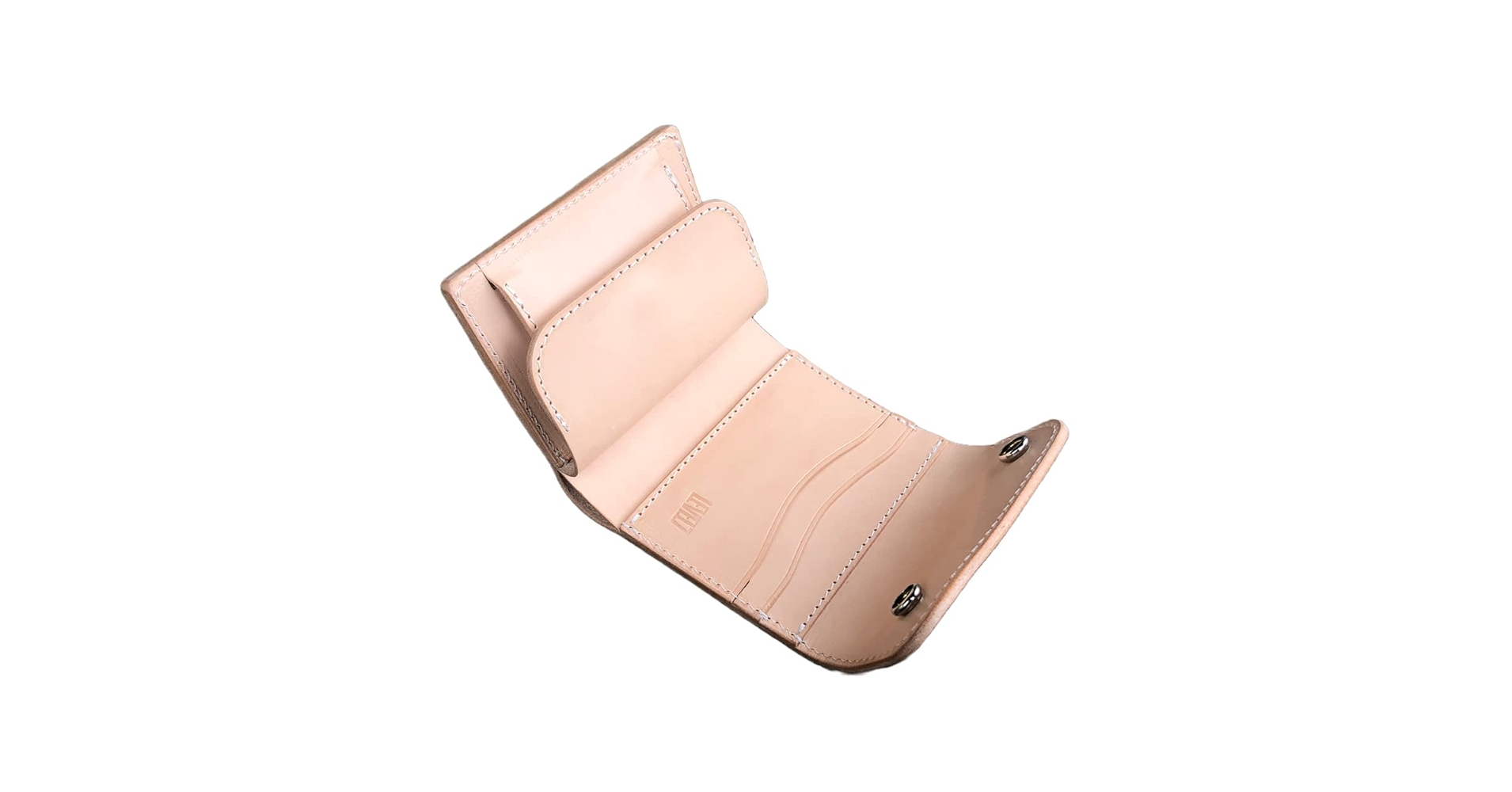 オーダー品　コンパクト財布　ナチュラル Amazon | [LEVEL7] 【日本製/受注生産品】 財布 コンパクト ミニ