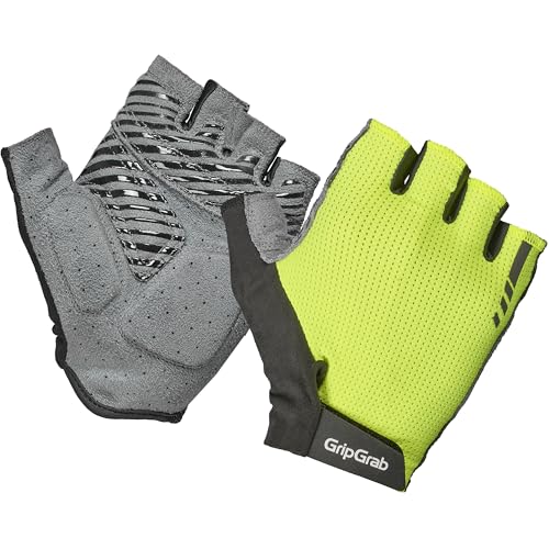 Gants VTT homme femme GripGrab mitaines de cyclisme rembourrées Expert RC Max