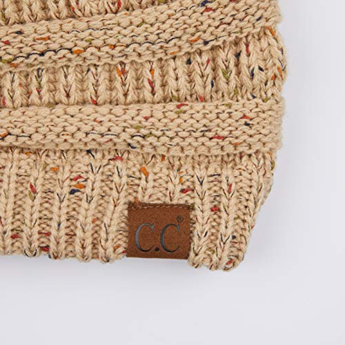 Image of Cambridge Select Thick Slouchy Knit Oversized Beanie Cap Hat