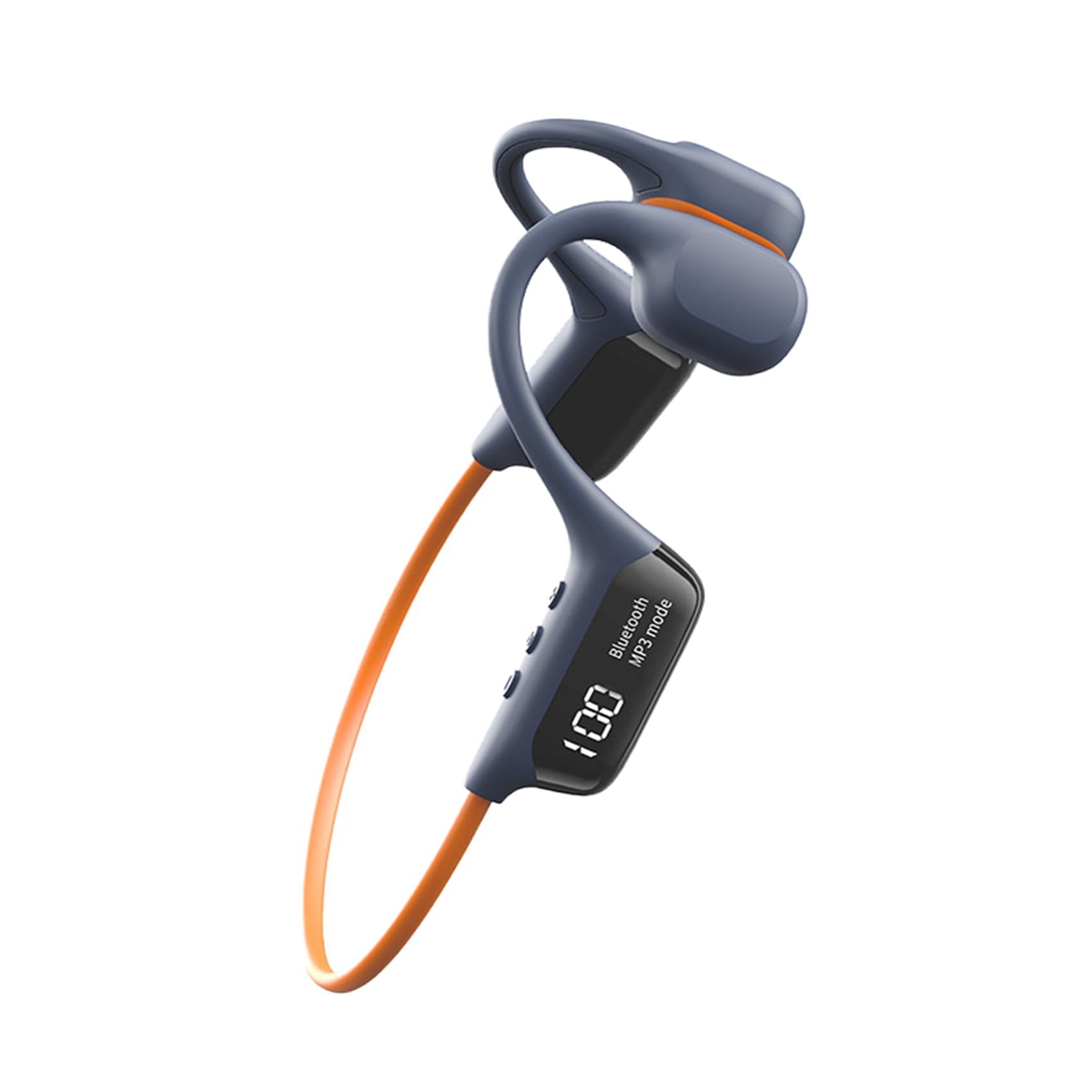 2X 32GB Cuffie Bluetooth A Conduzione Ossea IPX8 Impermeabili Cuffie da Nuoto Cuffie Stereo Wireless per Musica