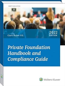 Paperback Private Foundation Handbook and Compliance Guide, 2022 Book