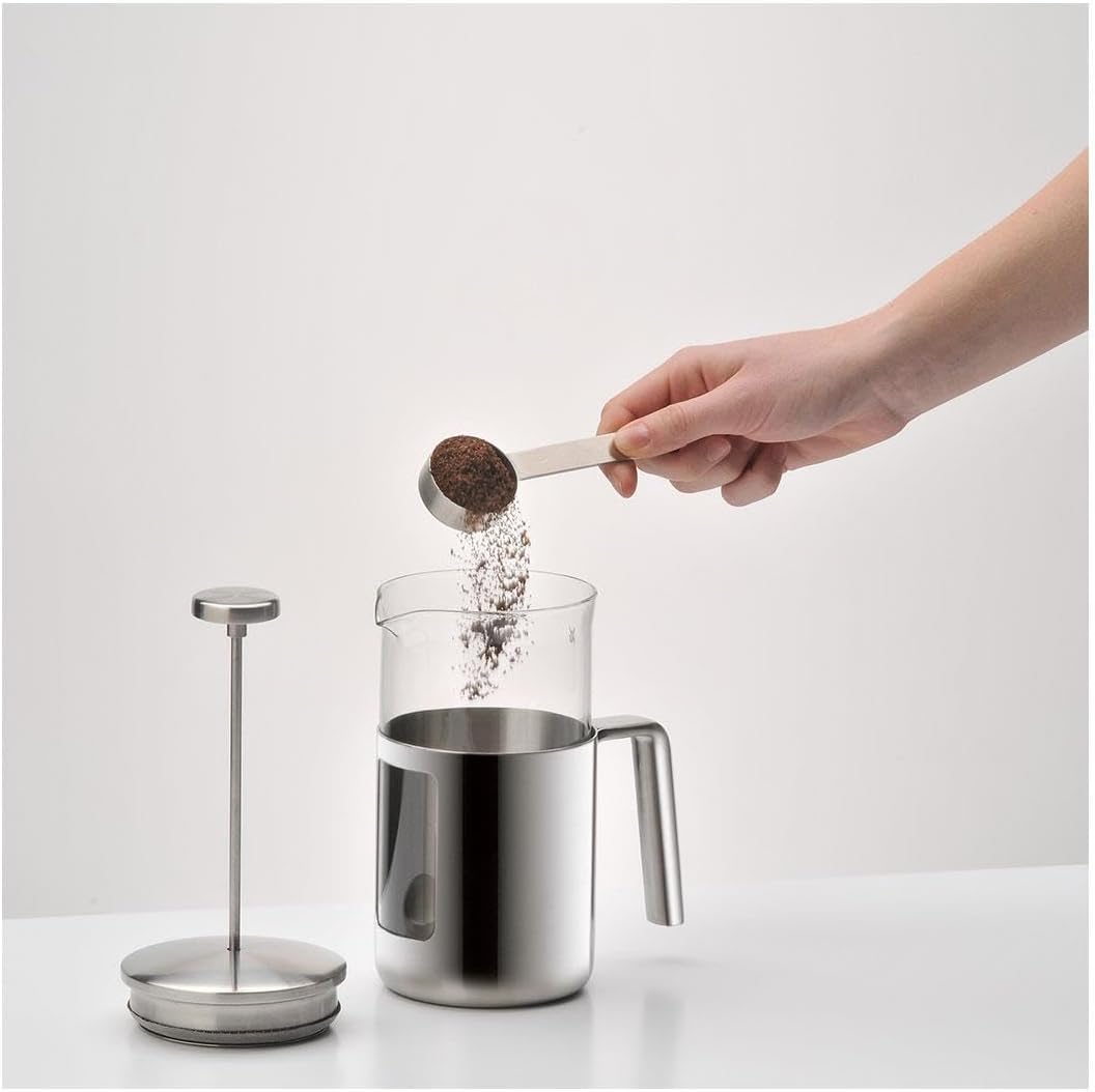 WMF Coffee Press Kult for 8 Cups Cromargan® Stainless Steel Matt