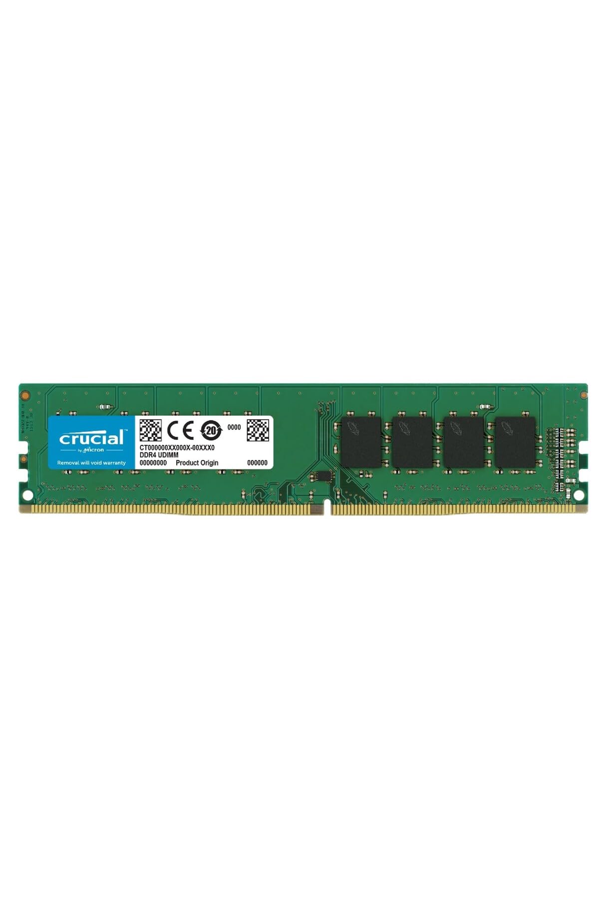 Crucial CB8GU3200E pamięć RAM 8 GB DDR4 3200 MHz UDIMM PC RAM