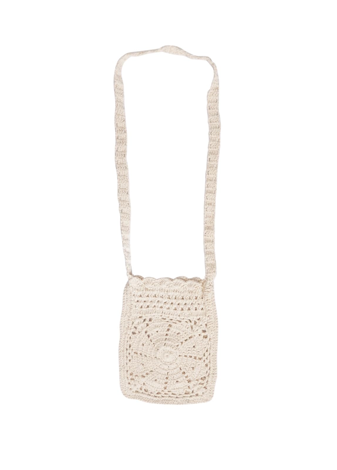 Theknira Crochet Work Small Cross Body Bag, Crochet Work, Cotton thread, small Cross Body Sling Bag (B0CQ81S9LS) Amazon Price History, Amazon Price Tracker