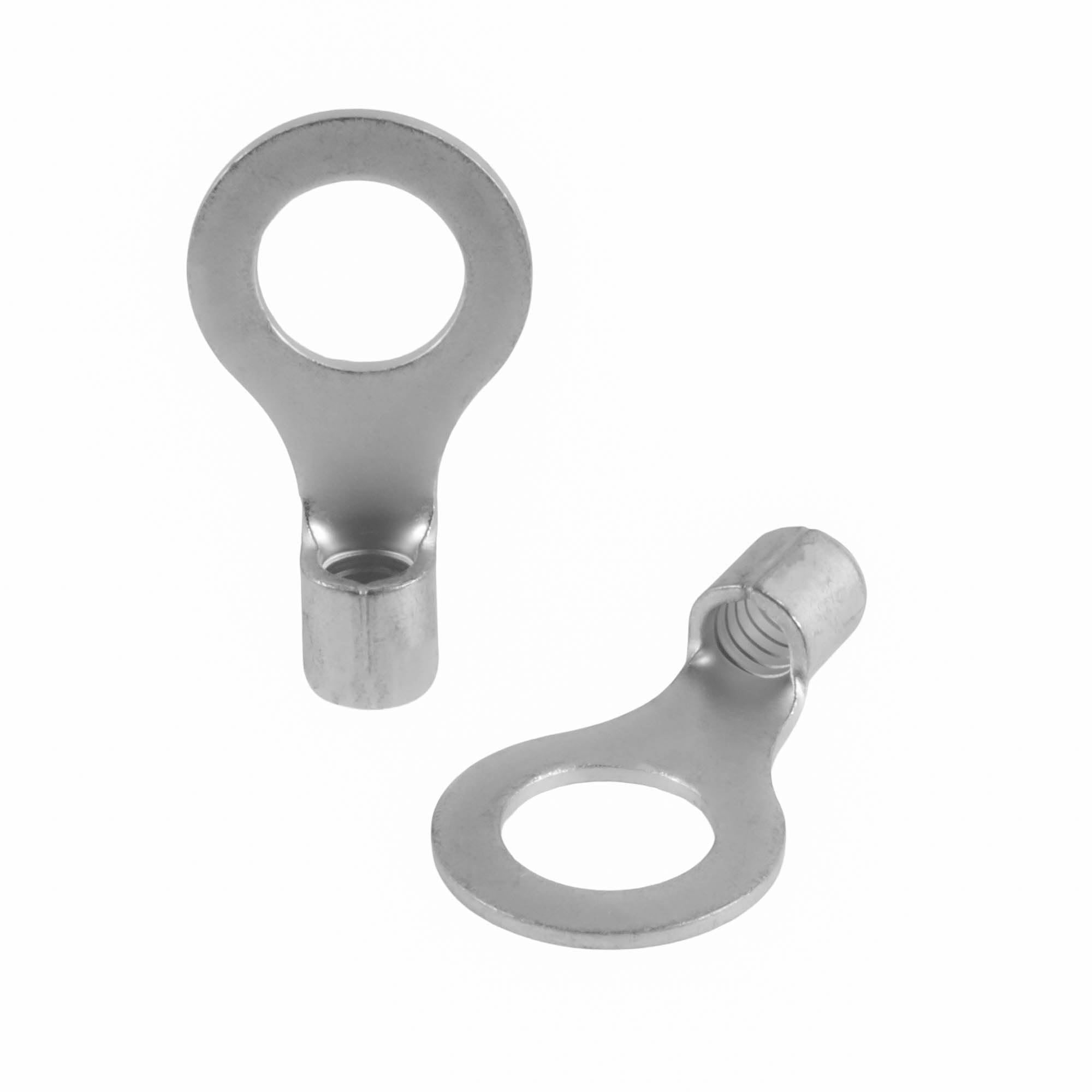 Seki Hole Diameter: M16. Pack Of 25 Ring Cable Lugs 16-25 Mm², M16 I Crimp Cable Lugs Uninsulated I For Multi, Fine-Wire Conductors I Press Cable Lug Made Of Tinned Copper