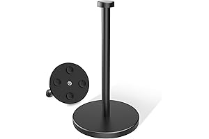 VEHHE Black Countertop Paper Towel Holder