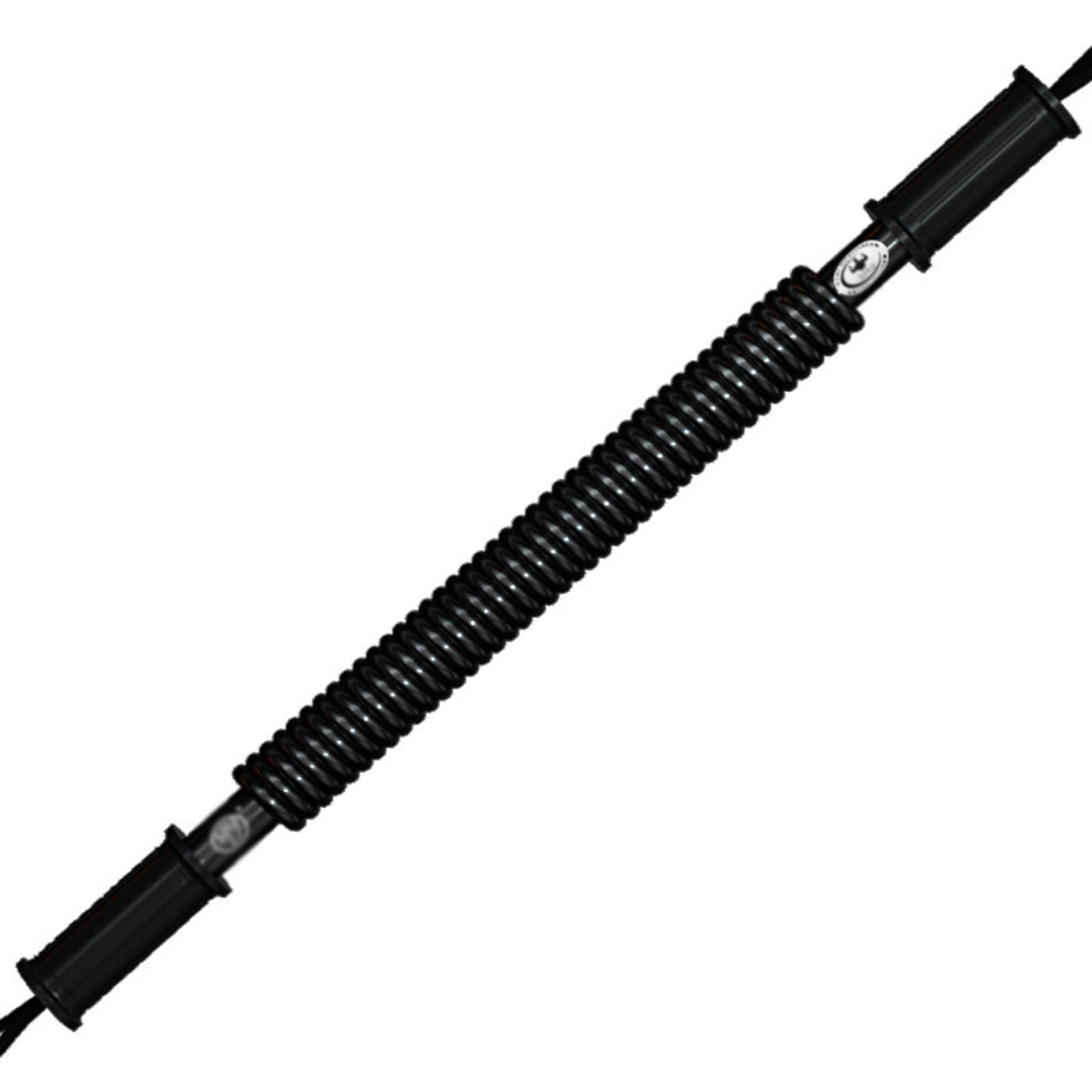 Power Twister, Manubrio Flessibile a Molla, in Acciaio con Custodia per Il Trasporto per Petto, Spalle, avambraccio, bicipiti e Braccia(70kg)