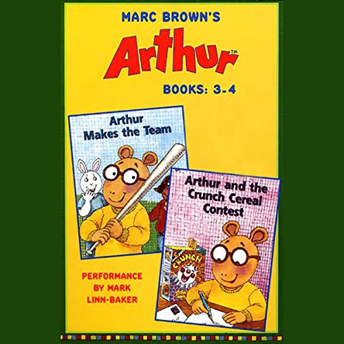 Amazon.com: Arthur and the Crunch Cereal Contest: A Marc Brown Arthur ...