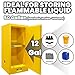 PXVWA 12 Gal Flammable Safety Cabinet, 18