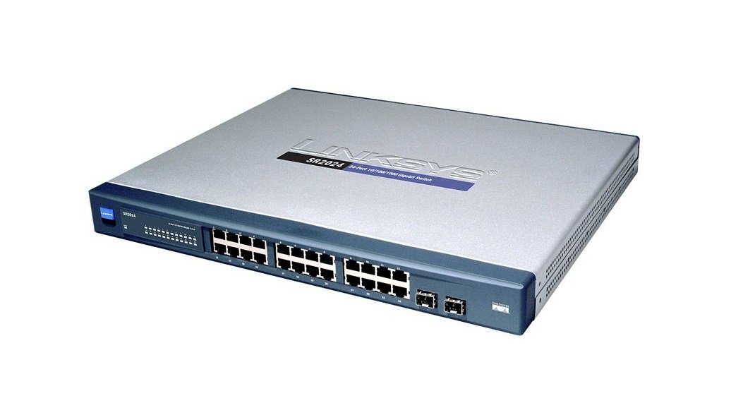 Amazon.com: Cisco SR2024 24-port 10/100/1000 Gigabit Switch