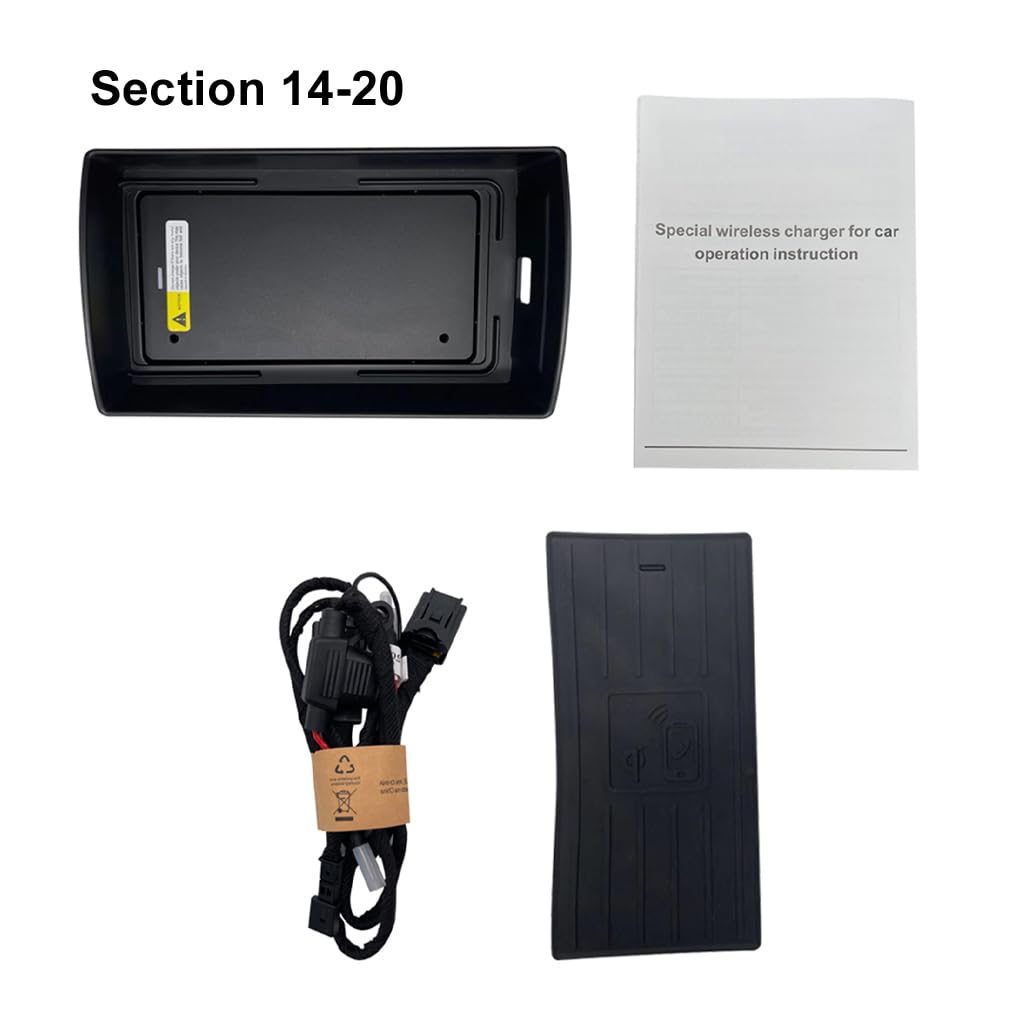 Cargador inalámbrico Duradero, Ajuste cómodo, Consola, 14-20 A3 S3 | smartphones A3 S3, carga inalámbrica, hecho para durar, cargador de coche para A3 S3
