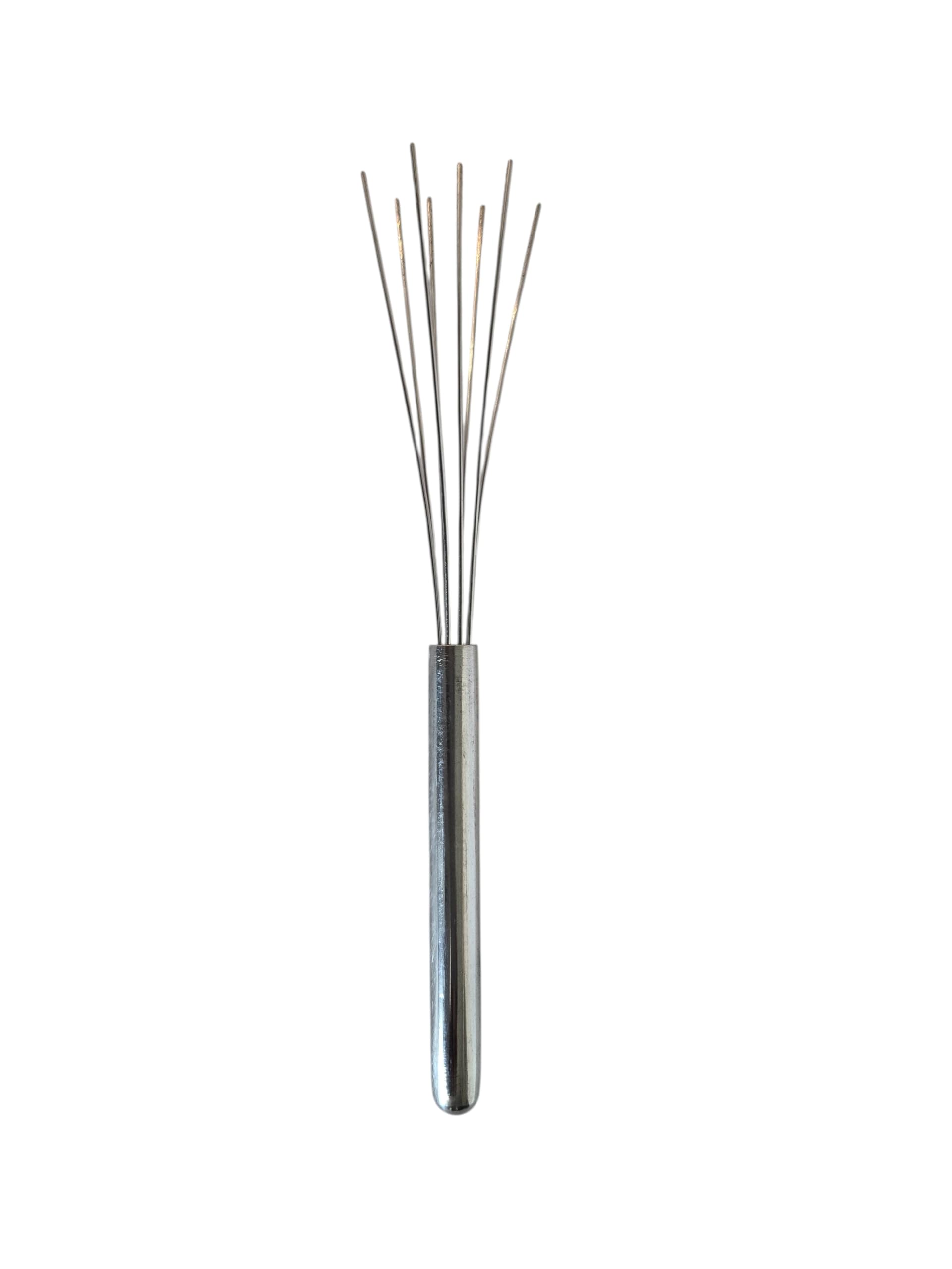 Rattleware Stainless Steel 10.2” Espresso Whisk (Portafilter Whisk) - For a Perfect Mix, Evenly Distributed & Eliminated Clumps for Specialty Drinks, Perfect for Home or Commercial Use