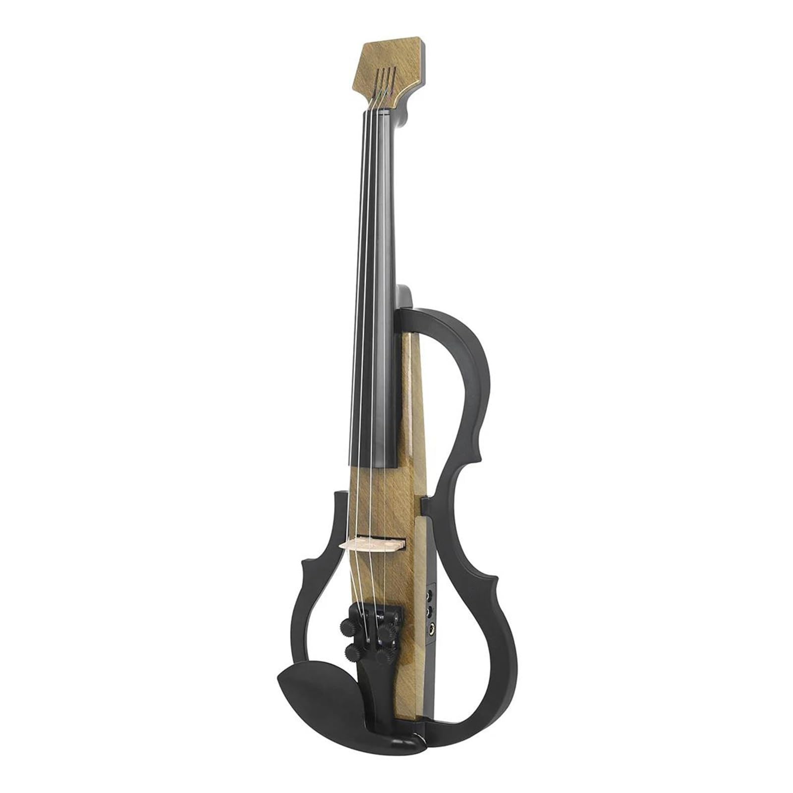 Juego De Violín Eléctrico 4/4 Para Principiantes Instrumento De Violín(3/4)