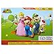 World of Nintendo 403012 Super Mario Adventskalender, Mehrfarbig