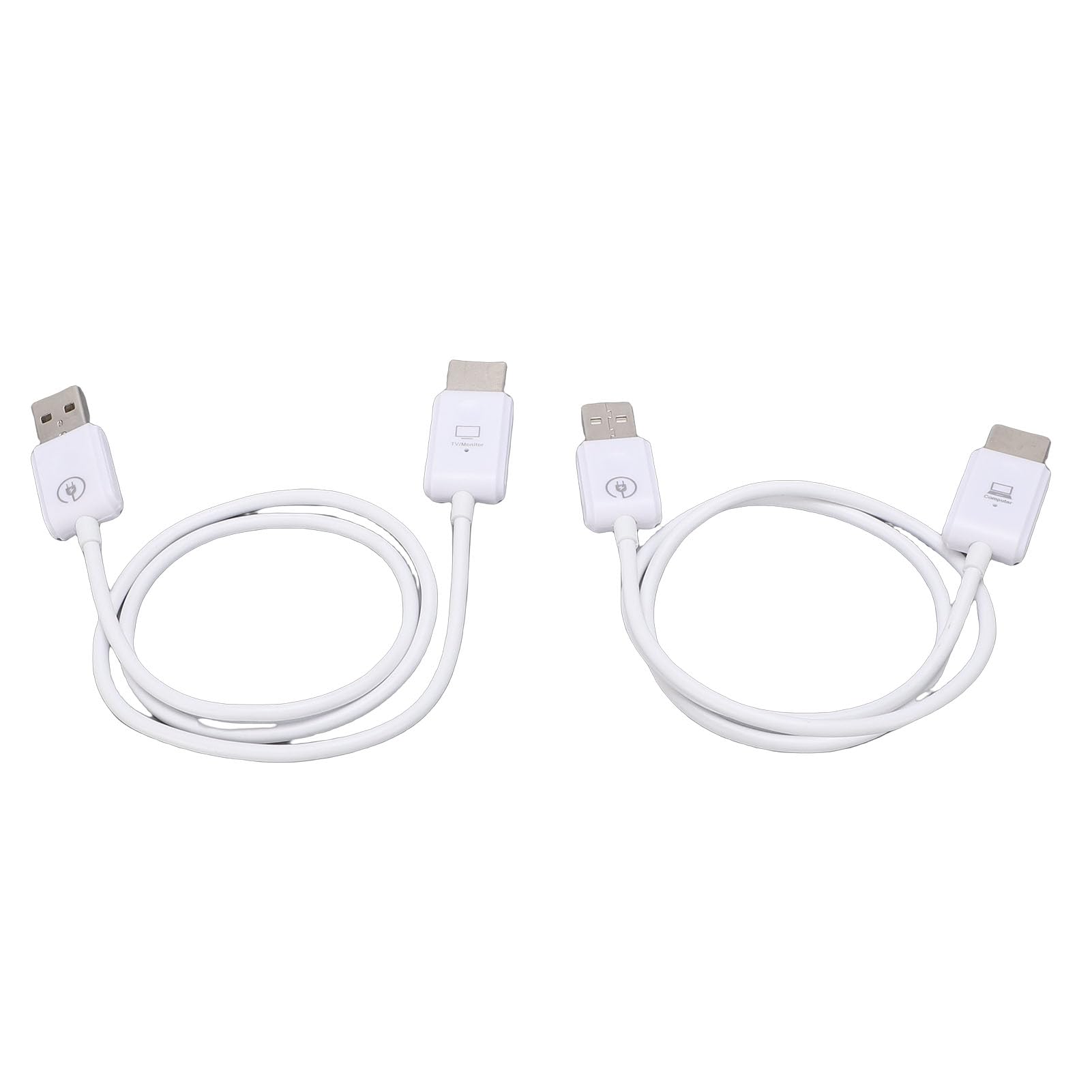 Émetteur et Récepteur D'interface HD sans Fil, Résolution Full HD 1080P WiFi 5Ghz, Portée de 50m pour Moniteur de Projecteur PC TV