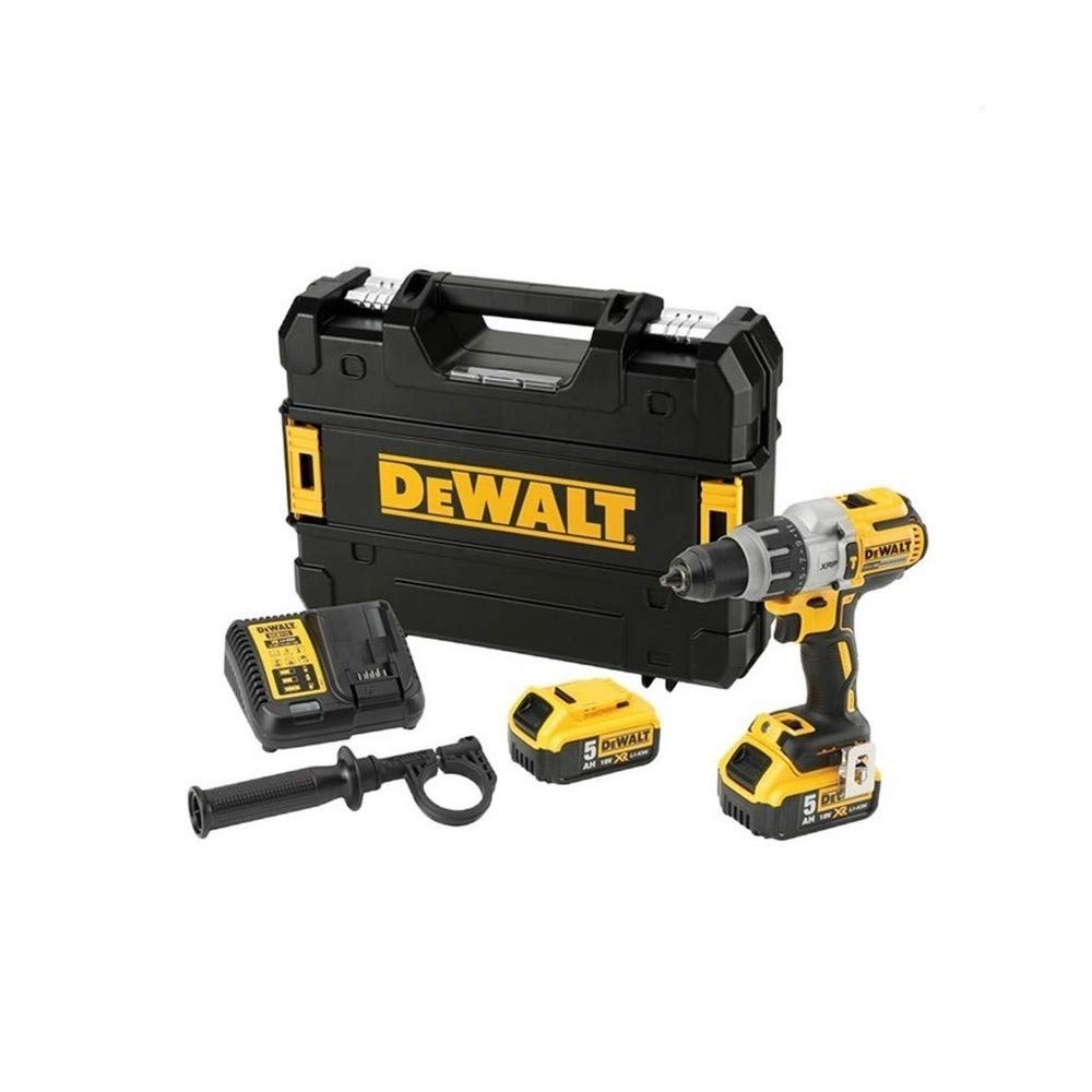 CPROF446 - KIT XR = DCD996P2 Taladro XRP con 2 baterías Li-Ion 5Ah + DCM565N Motosierra Compacta