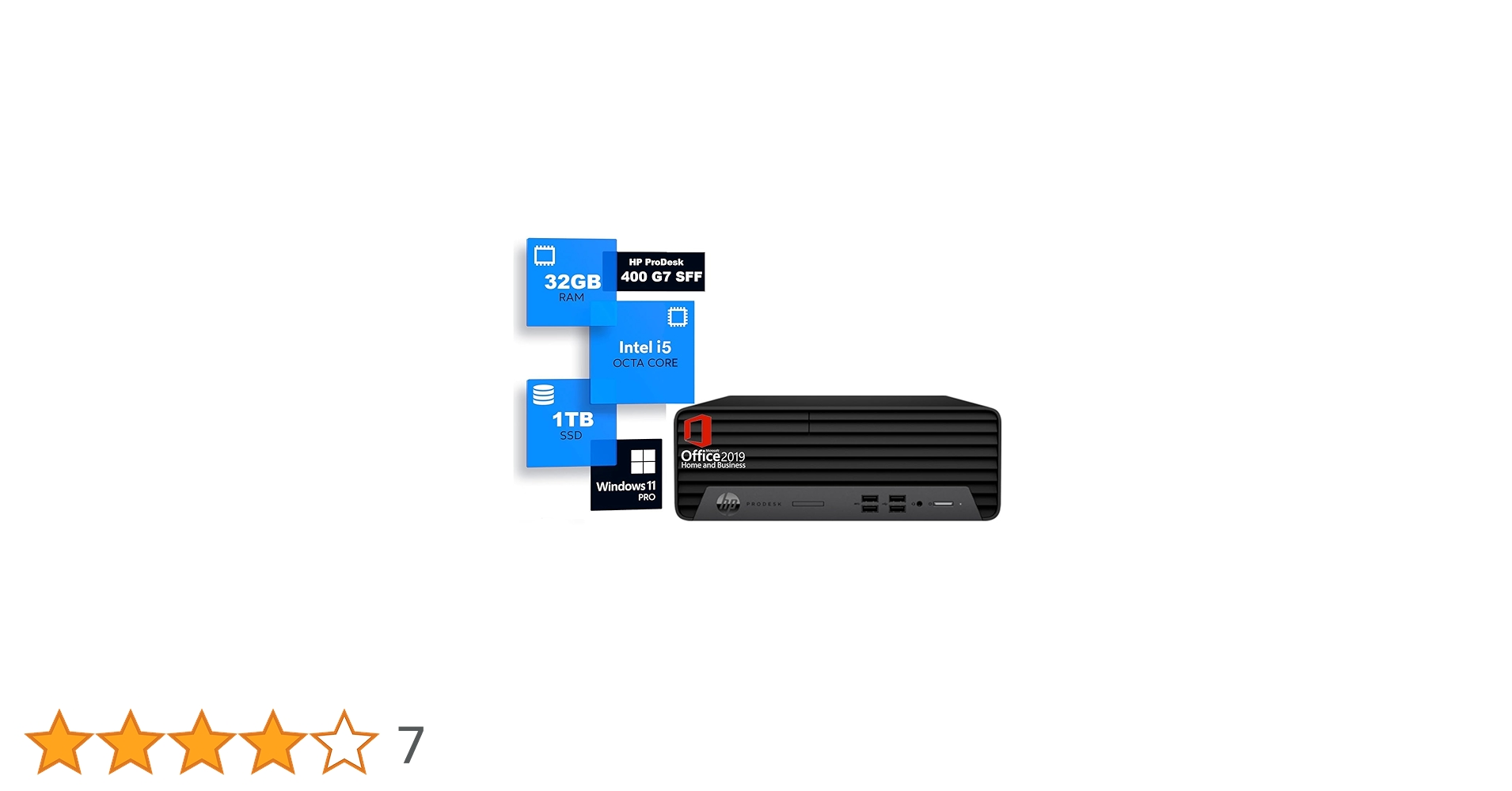 Amazon.co.jp: 【整備済み品】 HP ProDesk 400 G7 SFF