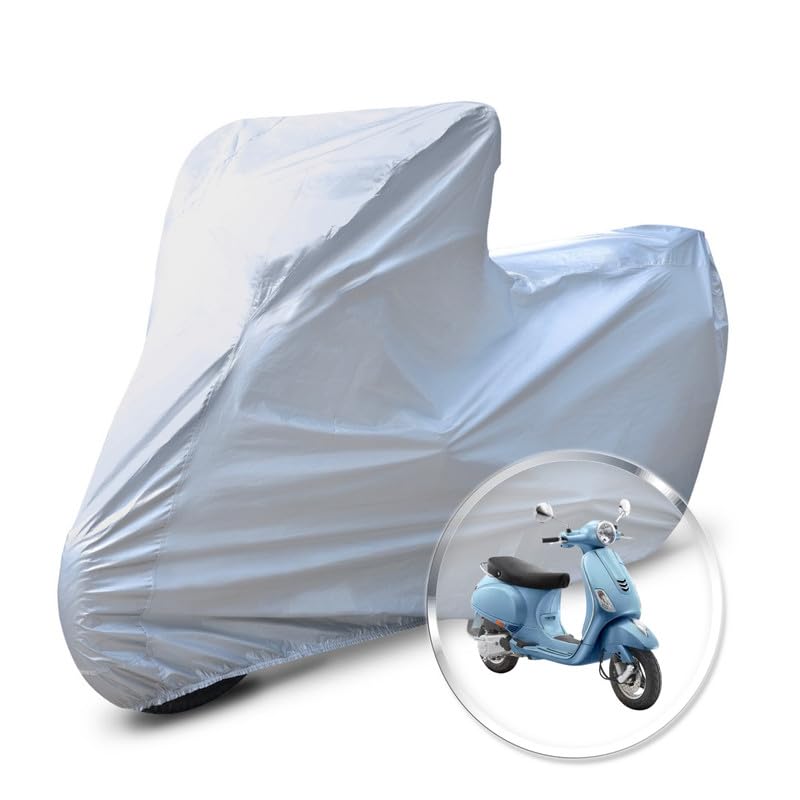 Image of Neodrift 'CrystalMax' Bike Cover for Vespa ZX 125 (All-Weather Motorcycle Protection, Water & UV Resistant, Dustproof, Windproof).