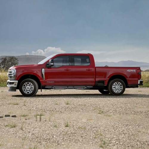 Estribos Laterales para Ford F150 y F250 2015-2025 miniatura 2