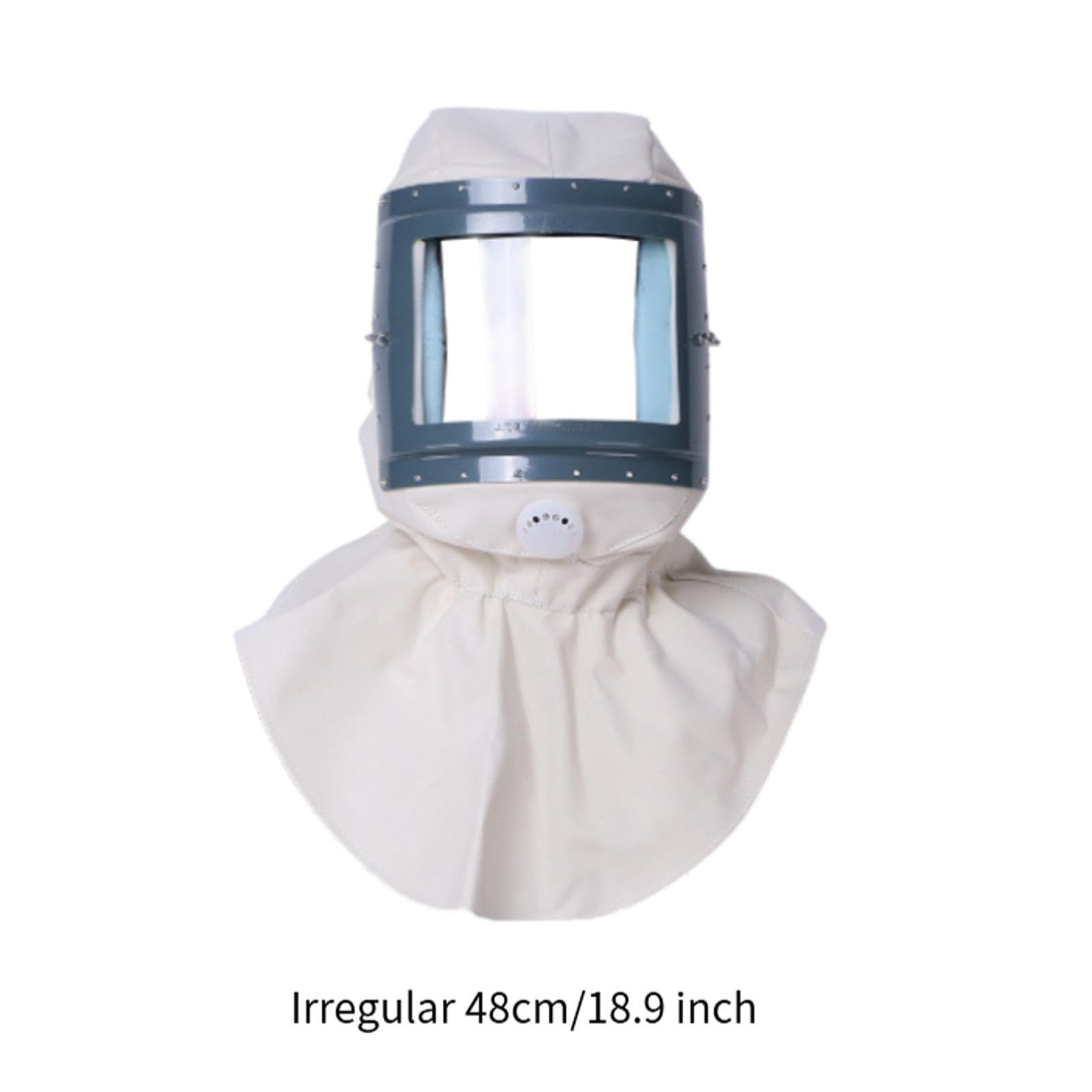 F Fityle Schal Sandstrahlen Schutzausrüstung Maske Sandstrahlen Haube Kappe Sandstrahlen Schutzausrüstung