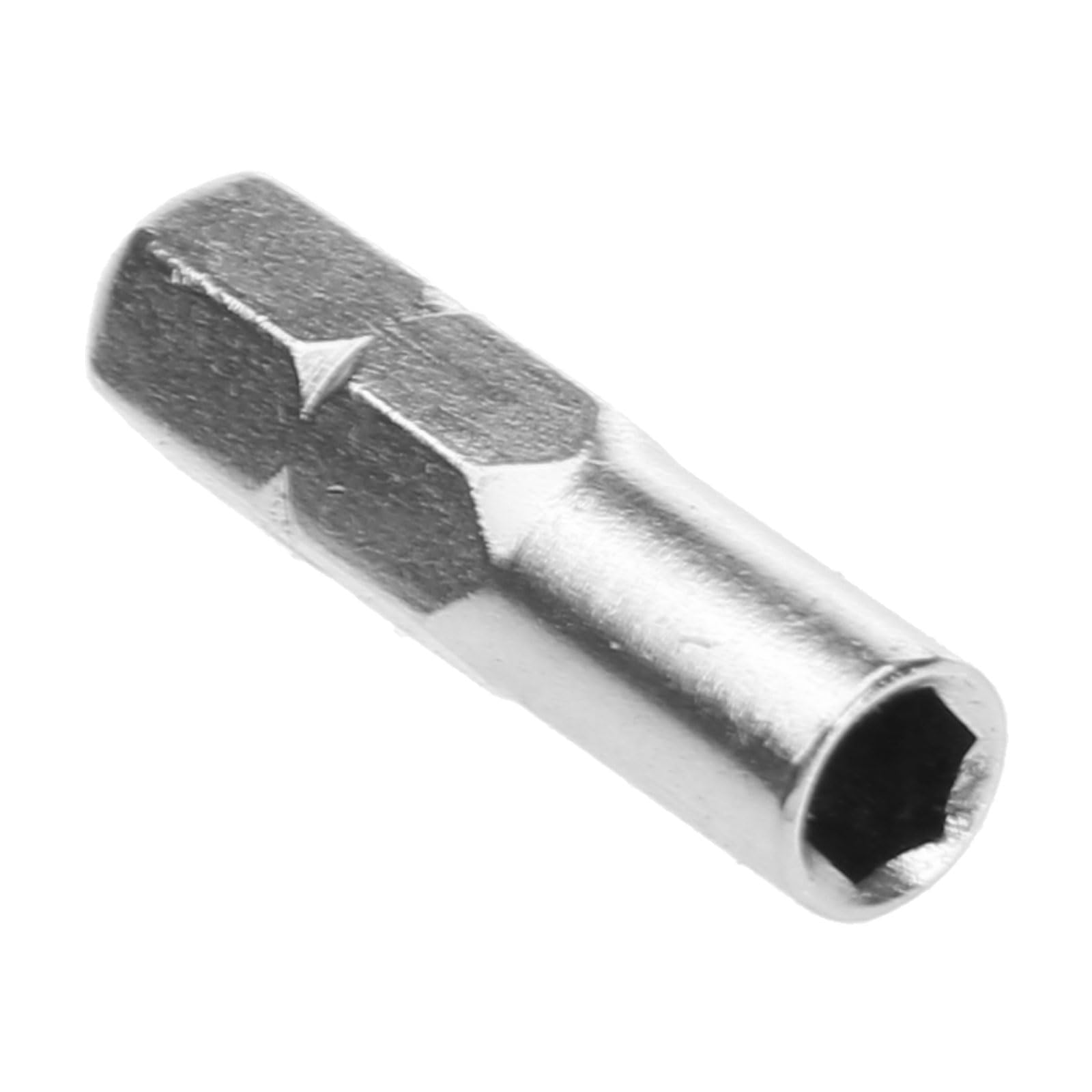 ROYJJ Screw Driver Bit Adapter Precisions Bit Screwdriver 6.35mm 1/4" Insert Bit Adapter to 4mm Bit Hexagonal Holders 3 Types Batch Converter