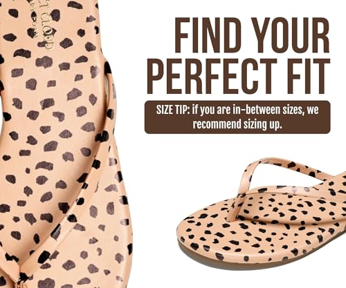 Image of Project Cloud Flip Flops for Women Footwear- Lightweight and Memory Foam Insole Sandals for Women 2026 - Durable Non-Slip Beach Essentials Flats for Women Sandals (Foundations)