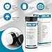 Urine Test Strips URS 10-in-1,10 Parameters UTI Test Strips,Ketone Test Strips,Urine Test Strips for Nitrite, Bilirubin, pH, Protein,UTI, More,100 CT Urine Test Strips for Urinalysis.