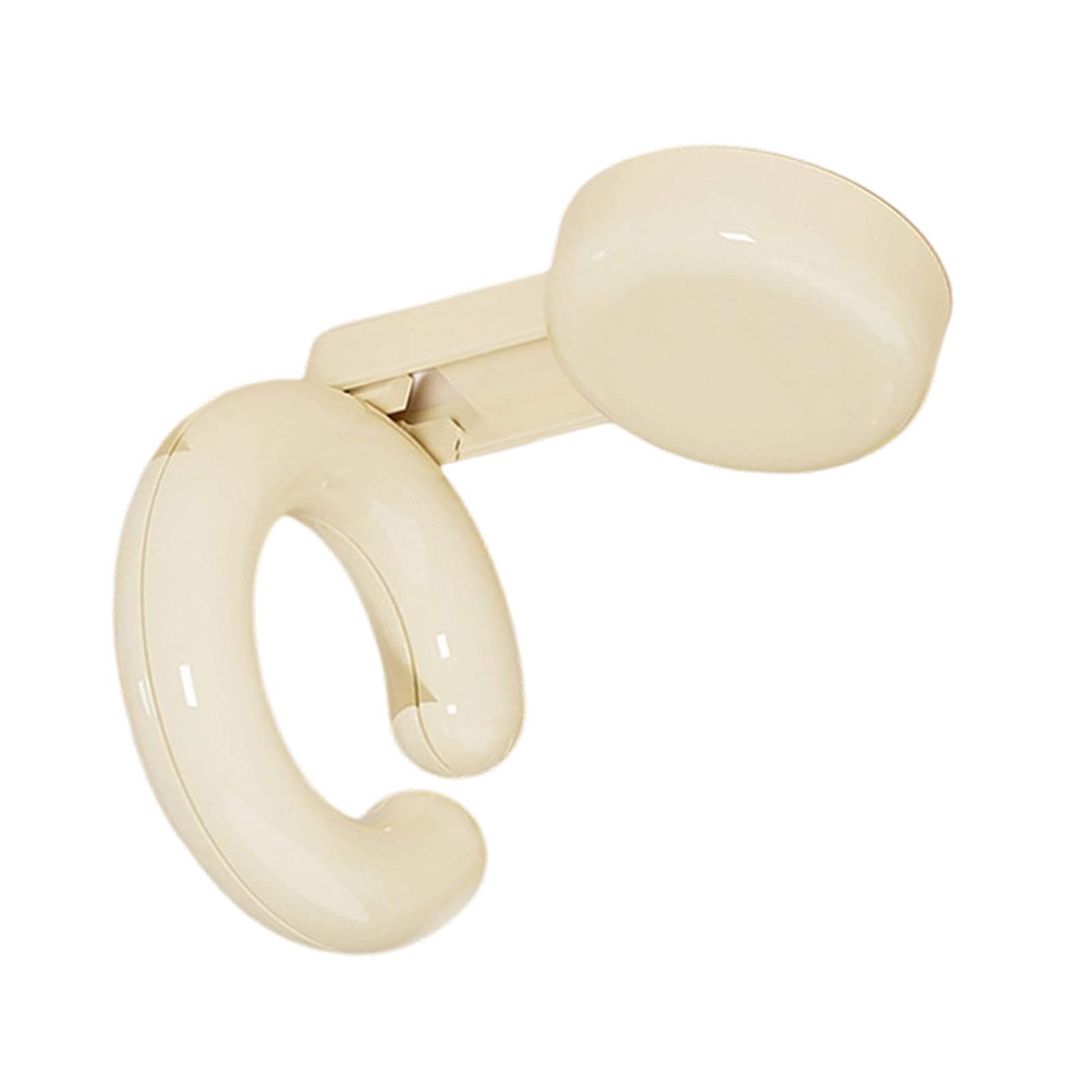 HDOYTXXM Space Saving Wall Mount Hair Dryer Holder Strong Adhesive Suction Cup Holds 5kg for Home Salon Bathroom Adjustable Blow Dryer Wall Mount