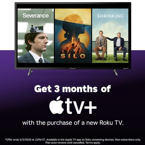 Westinghouse Roku TV - 43 Inch Smart TV, 1080P LED Full HD TV with Wi-Fi Connectivity and Mobile App, Flat Screen TV Compatible with Apple Home Kit, Alexa and Google Assistant - Image 4