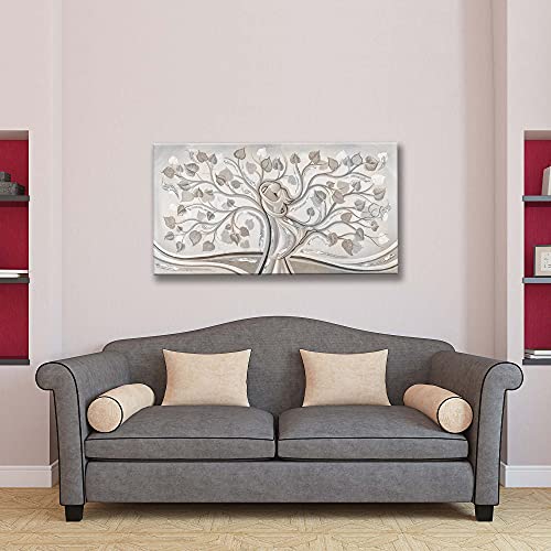 Lupia Quadro moderno su tela in cotone famiglia