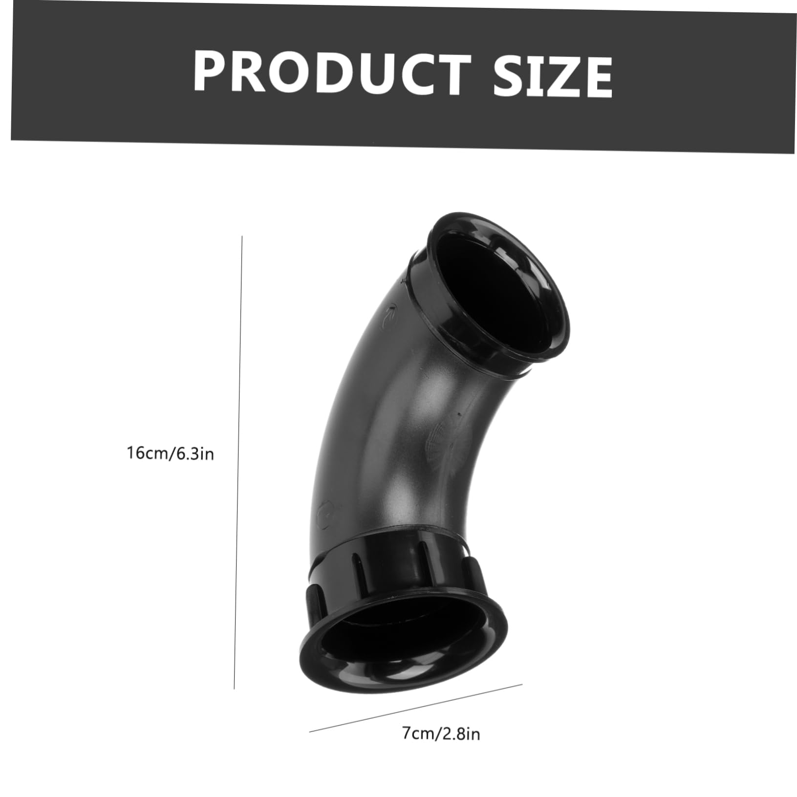 CONGARTENO Sound Guide Accessories Speaker Port Tube Outlets Subwoofer Tube Car Audio Parts