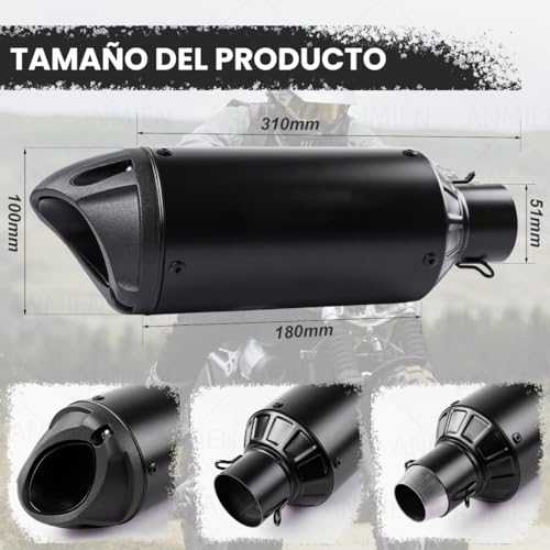 Opiniones y reviews de Tubos de escape de esta semana. 11 Imagen adicional