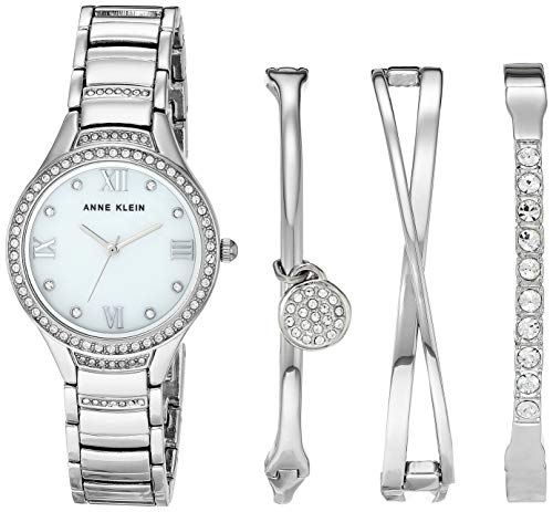 Anne Klein Dress Watch (Model: AK/3580SVST)