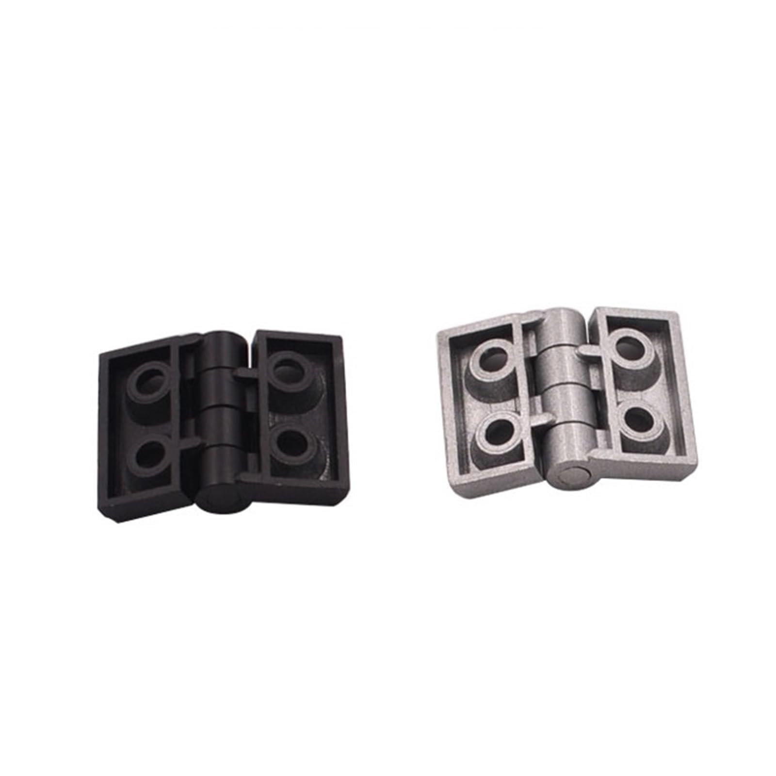 10 Piezas 2020 3030 3040 4040 Aluminio Perfil Bisagra Metal Bisagra Conector kindly(3040-3-Black)