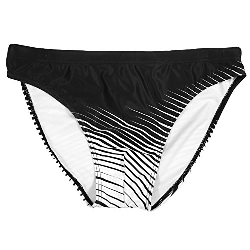 Taddlee Sexy Swimwear Swimsuits Men's Swimming Briefs Bikini Man Low Rise Swim (S) Black