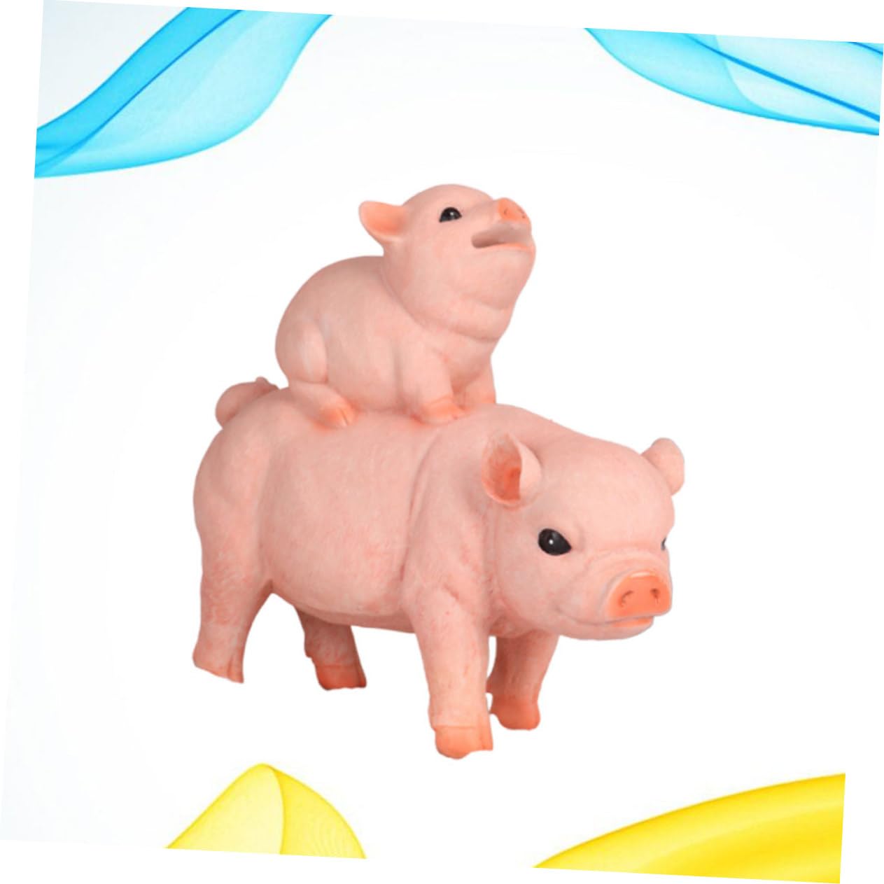 BESTonZON Pot De Stockage De Pièces De Monnaie 1 Pièce Pot D'Épargne pour Cochon Banque De Pièces De Monnaie