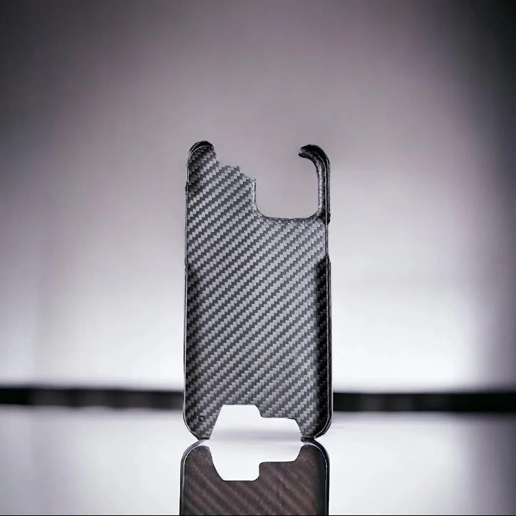 Image of MILLION CASES Back Cover Case for iPhone 14 Pro Shockproof Protective Vibrant Confetti Carbon Fusion Case for Men & Boys