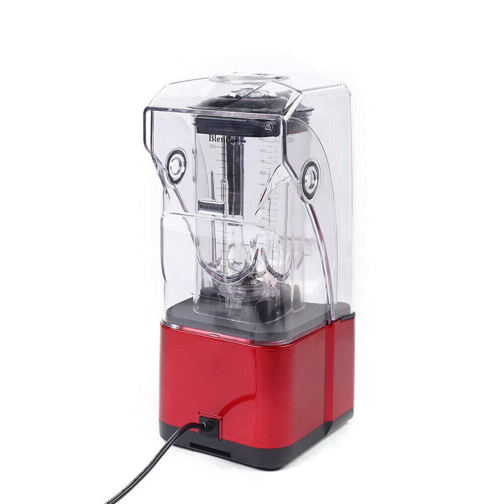 Drink Mixer 2.2L Profi Standmixer elektrischer Getränkemixer Mixbecher für Smoothies, Cocktails, Milchshakes u.a. Getränke, Saucen oder Pürree 2200W