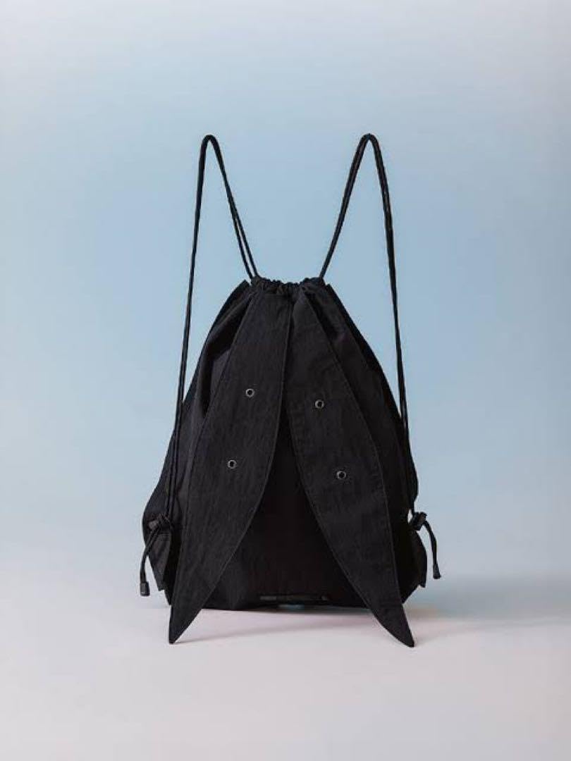 Amazon.co.jp: NewJeans ニュージンズ coller ラビットバッグ BLACK 