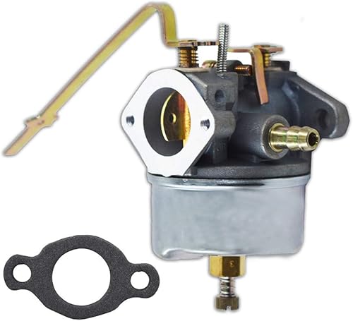 Miniatura 2 de Carburador con junta de repuesto para 632351, reemplazo para algunos motores HM-70 HM80