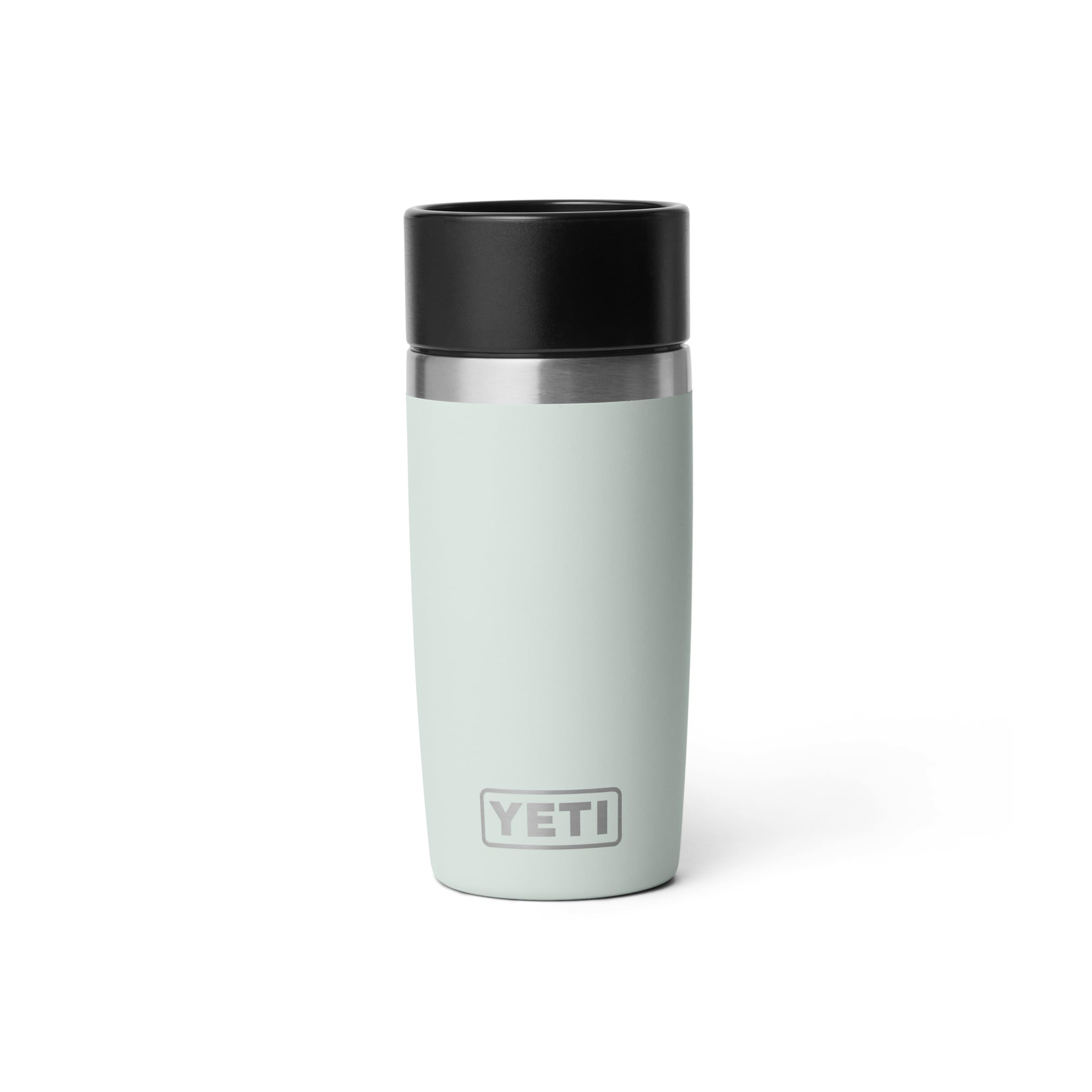 Rambler 12 oz Travel Bottle, Stainless Steel, Vacuum Insulated with Leakproof Commuter Cap, Ridgeline