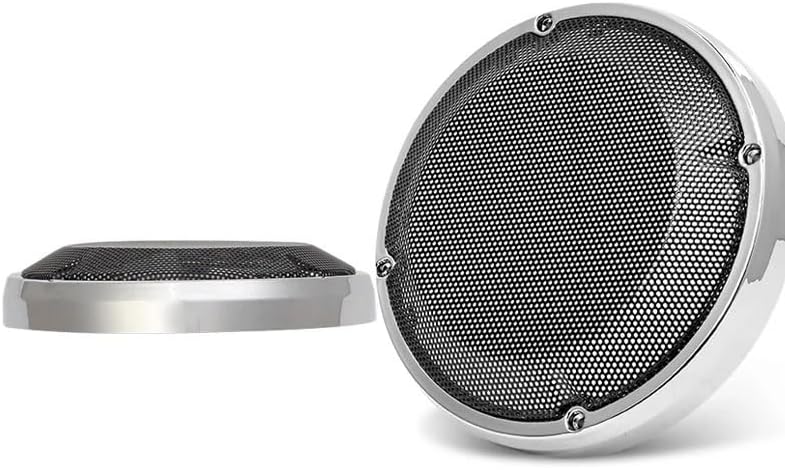 Motorcycle Accessories Motorcycle 6.5" Saddlebag Lid Speaker Grill Cover Lower Vented Fairing for Harley Touring Road King Electra Street Glide 1983-Up